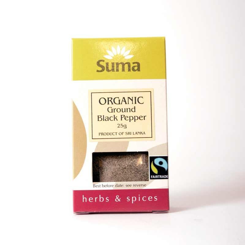 Suma Organic Black Pepper Pieces